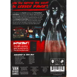 Final Girl The Haunting Of Creech Manor Feature Film Box | Van Ryder Games | Adventure Board Game | En