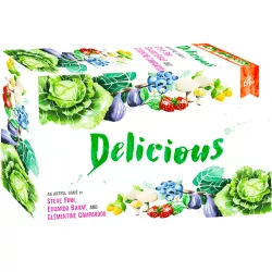 Delicious | Pencil First Games | Kartenspiel | En