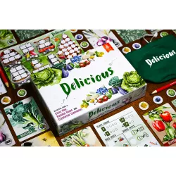 Delicious | Pencil First Games | Jeu De Cartes | En