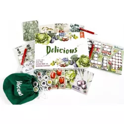 Delicious | Pencil First Games | Kartenspiel | En