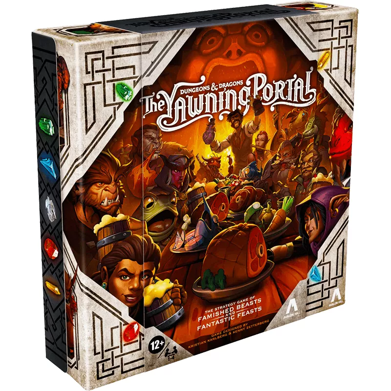 Dungeons & Dragons The Yawning Portal | Avalon Hill | Jeu De Société Stratégique | En