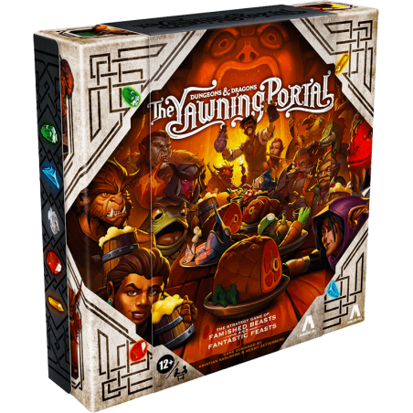 Wereldbol Fysica Fruitig Dungeons & Dragons The Yawning Portal Strategie Bordspel Avalon Hill