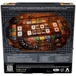 Dungeons & Dragons The Yawning Portal | Avalon Hill | Jeu De Société Stratégique | En