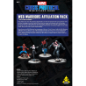 Marvel Crisis Protocol Web Warriors Affiliation Pack En