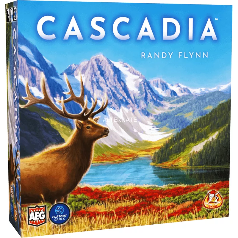 Cascadia | White Goblin Games | Family Board Game | Nl