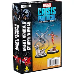 Marvel Crisis Protocol Agent Venom & Spider-Woman En