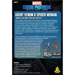 Marvel Crisis Protocol Agent Venom & Spider-Woman En