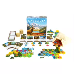 Cascadia | White Goblin Games | Family Board Game | Nl