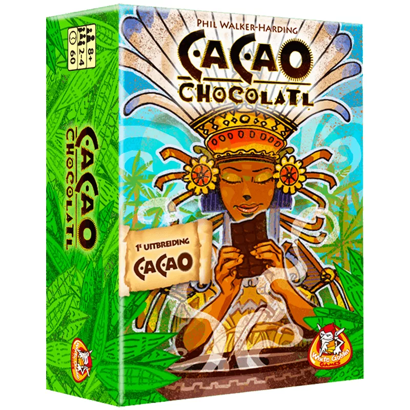 Cacao Chocolatl | White Goblin Games | Jeu De Société Familial | Nl
