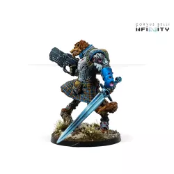 Infinity McMurrough Mercenary Dog-Warrior En