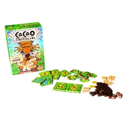 Cacao Chocolatl | White Goblin Games | Familien-Brettspiel | Nl