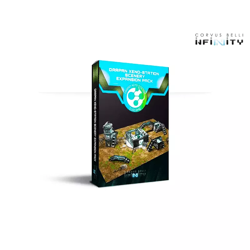 Infinity Darpan Xeno-Station Scenery Expansion Pack En