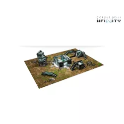 Infinity Darpan Xeno-Station Scenery Expansion Pack En