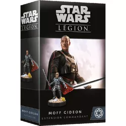 Star Wars Legion Moff Gideon Commander Expansion En