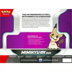 Pokémon Trading Card Game Mimikyu ex Box En