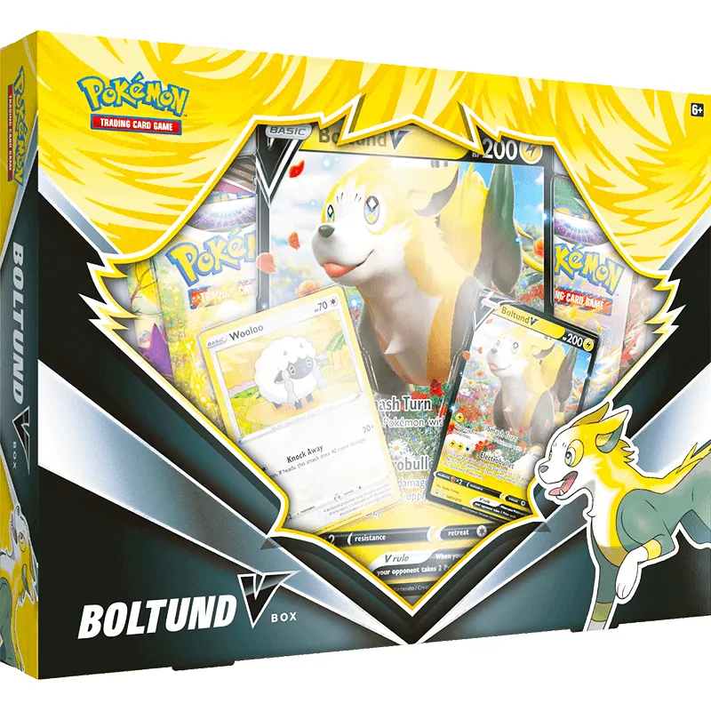 Pokémon Trading Card Game Boltund V Box En