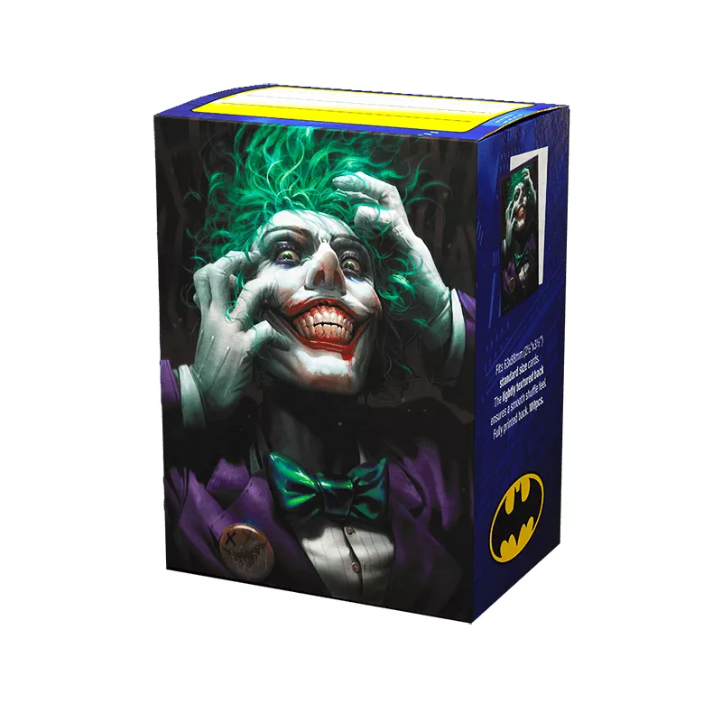 Dragon Shield Sleeves The Joker Series 1. 2/4 Brushed Art Standard (63x88mm) 100 Pcs | Dragon Shield