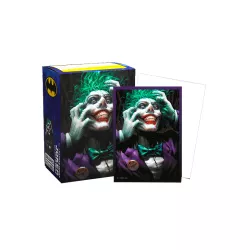 Dragon Shield Sleeves The Joker Series 1. 2/4 Brushed Art Standard (63x88mm) 100 Pcs | Dragon Shield