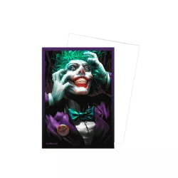 Dragon Shield Sleeves The Joker Series 1. 2/4 Brushed Art Standard (63x88mm) 100 Pcs | Dragon Shield