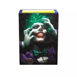 Dragon Shield Sleeves The Joker Series 1. 2/4 Brushed Art Standard (63x88mm) 100 Pcs | Dragon Shield