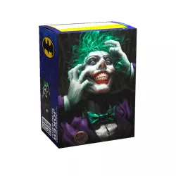 Dragon Shield Sleeves The Joker Series 1. 2/4 Brushed Art Standard (63x88mm) 100 Pcs | Dragon Shield