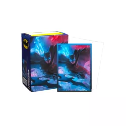 Dragon Shield Sleeves Batman Series 1. 1/4 Brushed Art Standard (63x88mm) 100 Pcs | Dragon Shield