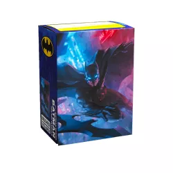 Dragon Shield Sleeves Batman Series 1. 1/4 Brushed Art Standard (63x88mm) 100 Pcs | Dragon Shield