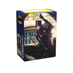 Dragon Shield Sleeves Catwoman Series 1. 4/4 Brushed Art Standard (63x88mm) 100 Pcs | Dragon Shield