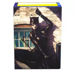 Dragon Shield Sleeves Catwoman Series 1. 4/4 Brushed Art Standard (63x88mm) 100 Pcs | Dragon Shield