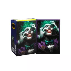 Dragon Shield Sleeves The Joker Series 1. 2/4 Brushed Art Standard (63x88mm) 100 Pcs | Dragon Shield