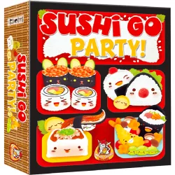 Sushi Go Party! | White Goblin Games | Jeu De Société De Fête | Nl