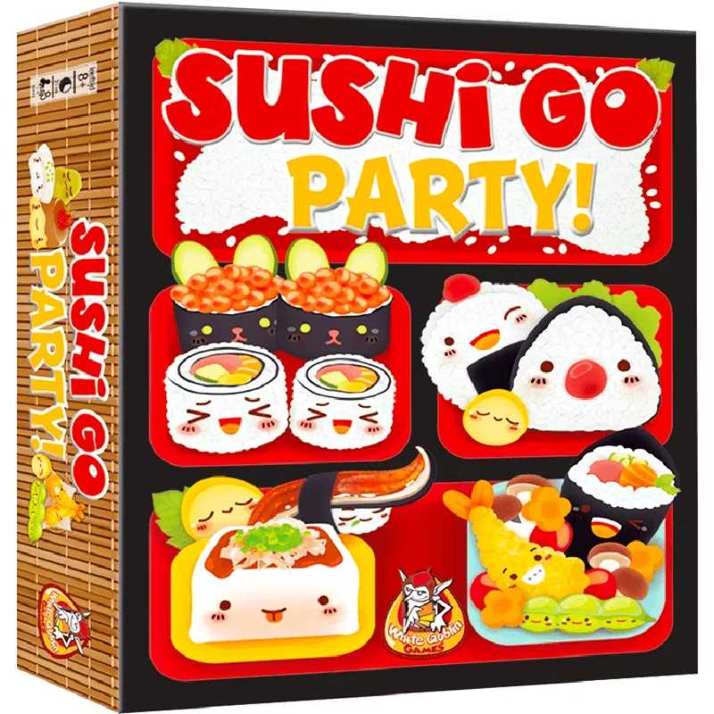Sushi Go Party! | White Goblin Games | Party-Brettspiel | Nl