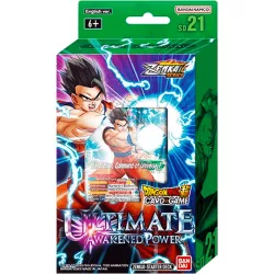 Dragon Ball Super Card Game Ultimate Awakened Power Zenkai Starter Deck 21 En