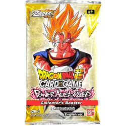 Dragon Ball Super Card Game Zenkai Series 03 Power Absorbed Collector's Booster En