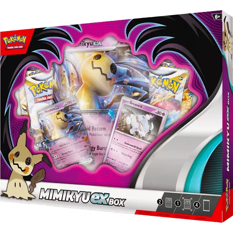 Pokémon Trading Card Game Mimikyu ex Box En