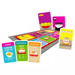 Sushi Go Party! | White Goblin Games | Jeu De Société De Fête | Nl