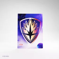 Marvel Champions Fine Art Sleeves Guardians Of The Galaxy 66x91mm Color Code Gray 50+1Pcs | Gamegenic