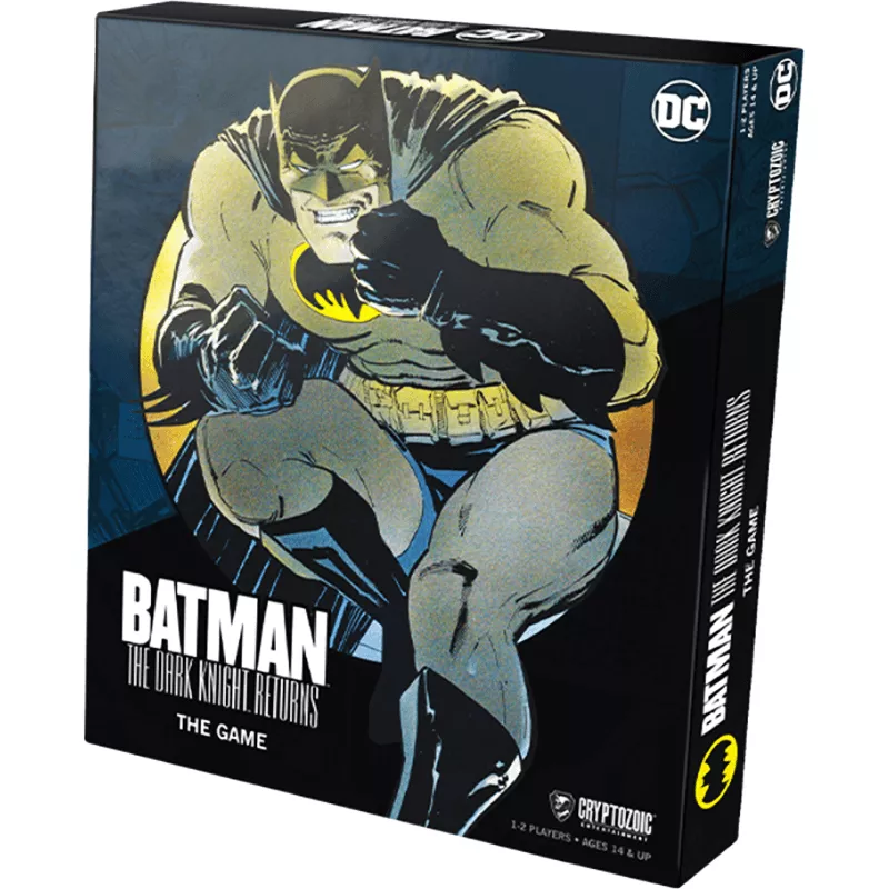 Batman The Dark Knight Returns Le Jeu | Cryptozoic Entertainment | Jeu De Société Stratégique | En