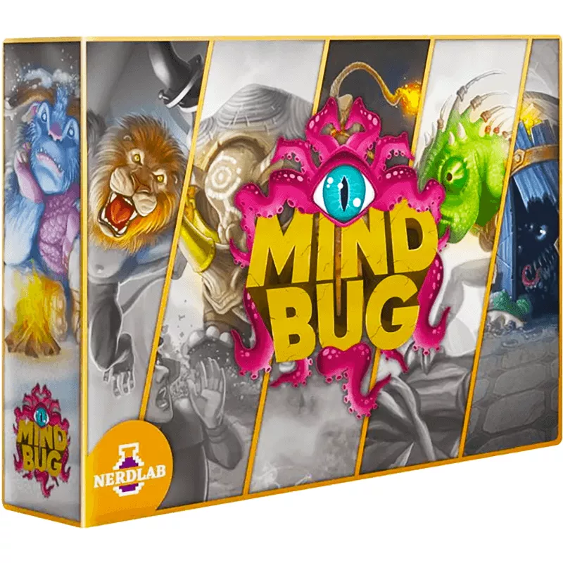 Mindbug First Contact | Nerdlab | Card Game | En