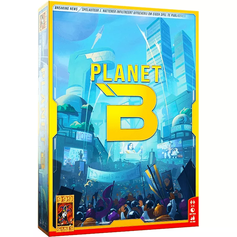 Planet B | 999 Games | Strategie-Brettspiel | Nl