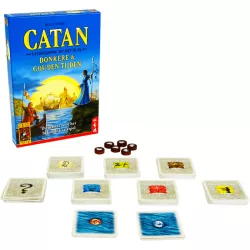 CATAN Duel Finstere & Goldene Zeiten | 999 Games | Jeu De Société Familial | Nl