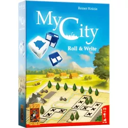My City Roll & Write | 999 Games | Jeu De Dés | Nl
