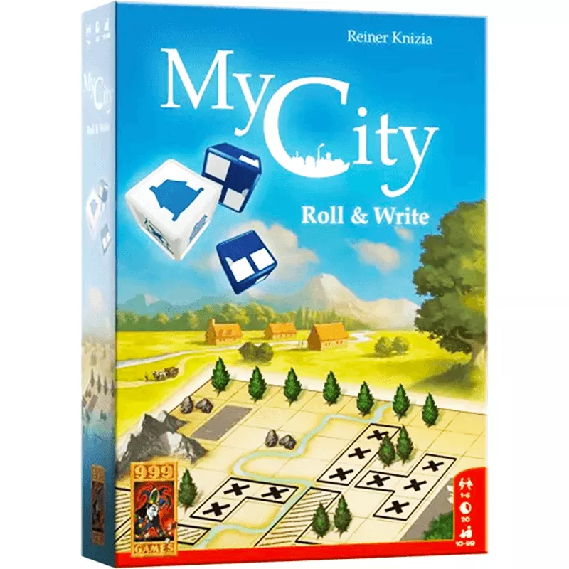 My City Roll & Build | 999 Games | Dice Game | Nl