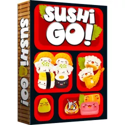 Sushi Go! | White Goblin Games | Family Board Game | Nl