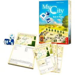 My City Roll & Write | 999 Games | Jeu De Dés | Nl