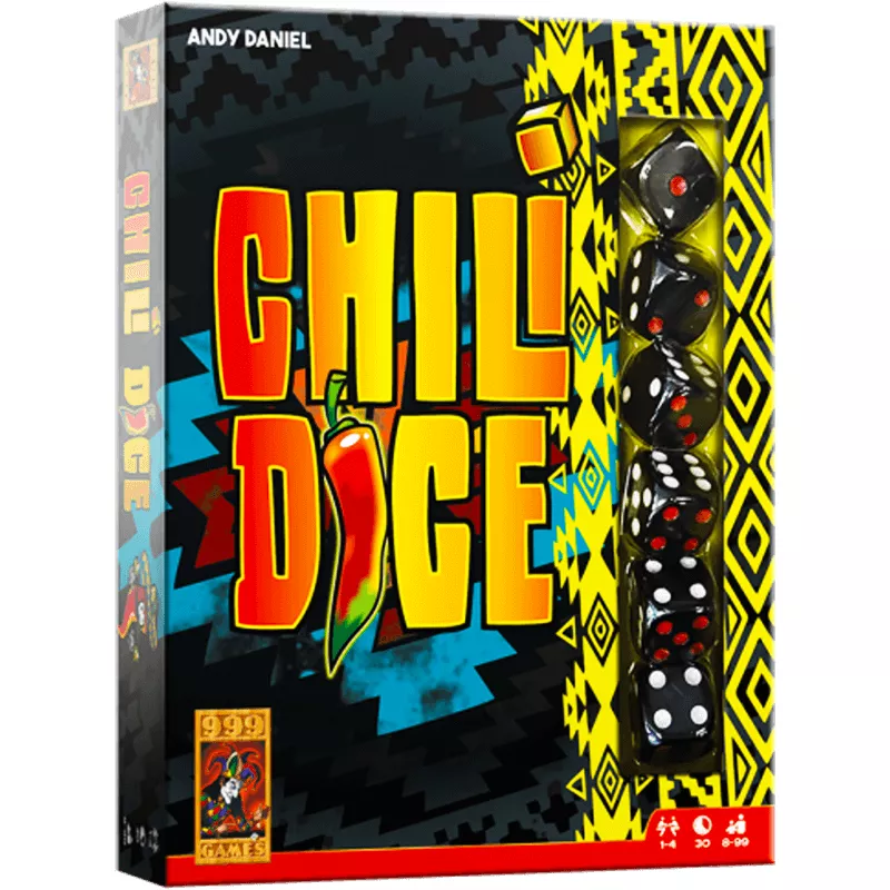 Chili Dice | 999 Games | Dobbelspel | Nl