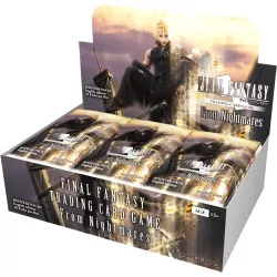 Final Fantasy Trading Card Game From Nightmares Booster Box En