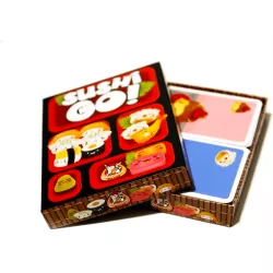 Sushi Go! | White Goblin Games | Family Board Game | Nl