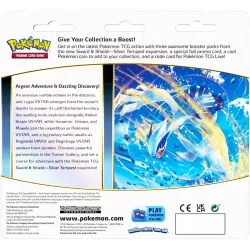 Pokémon Trading Card Game: Sword & Shield Silver Tempest 3-pack Blister Manaphy En
