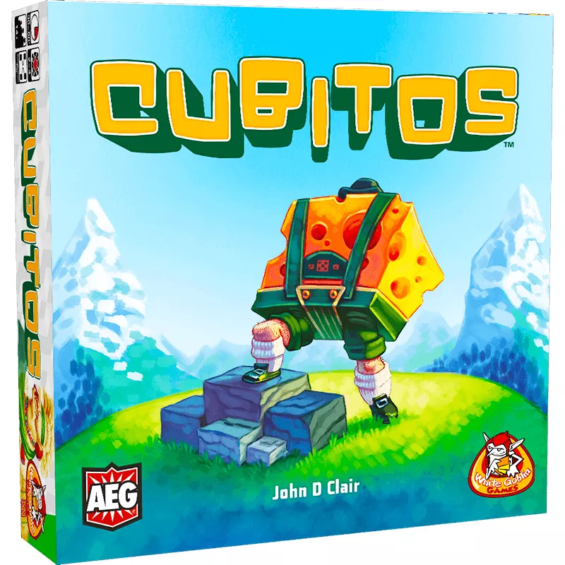 Cubitos | White Goblin Games | Family Board Game | Nl